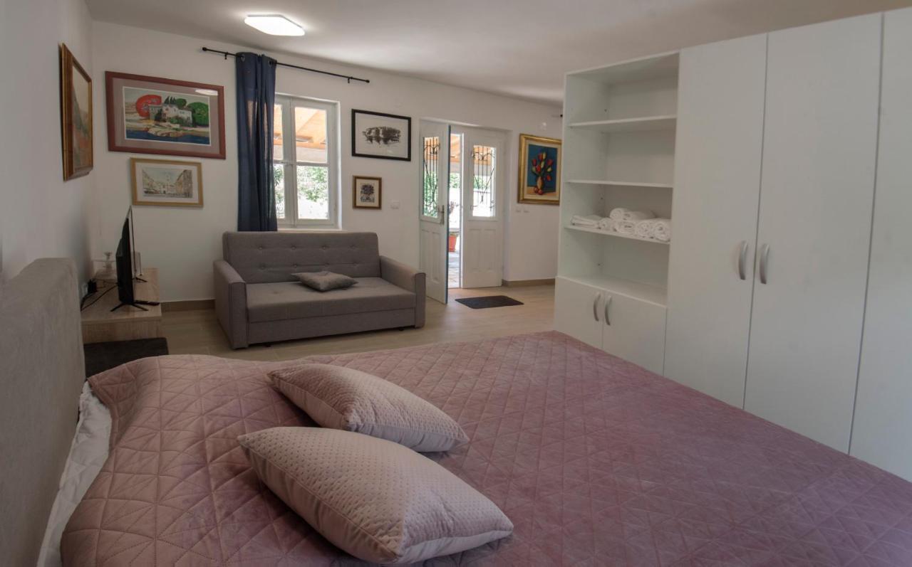 Studio Apartman Roza Стон Екстер'єр фото
