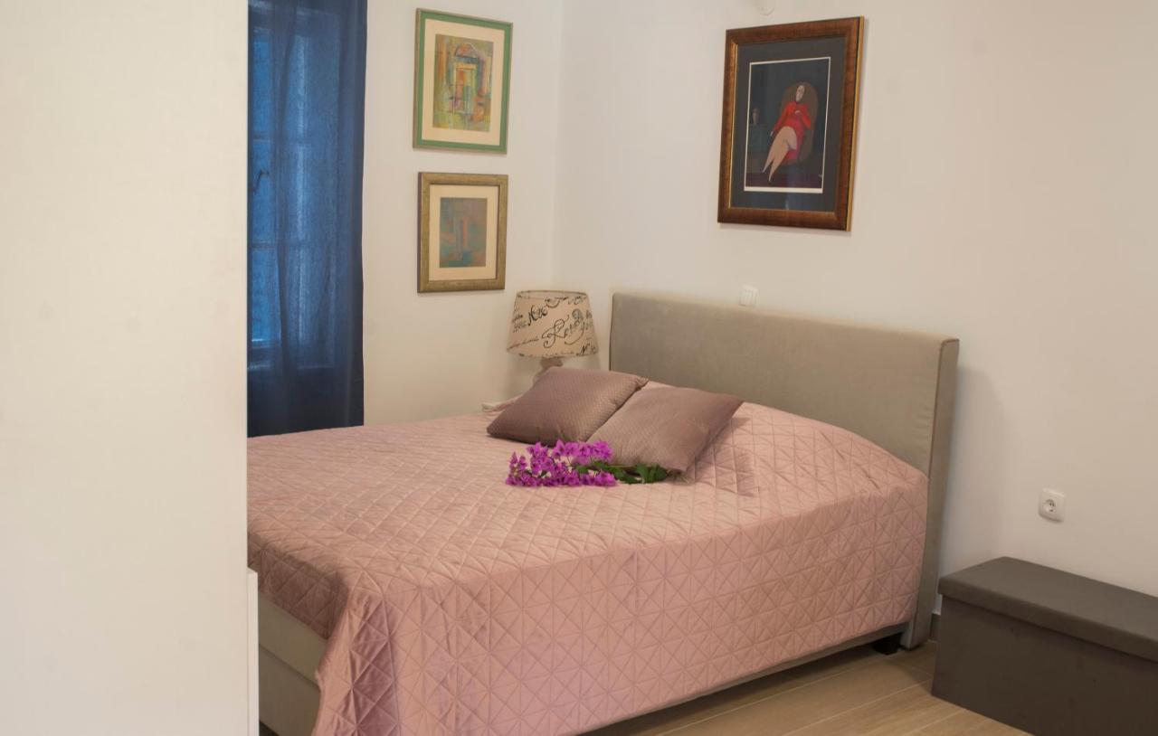 Studio Apartman Roza Стон Екстер'єр фото