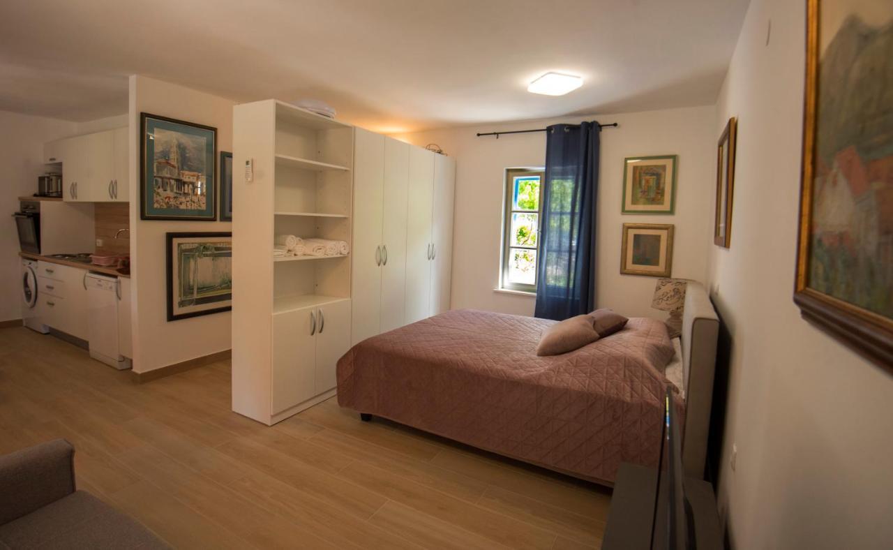 Studio Apartman Roza Стон Екстер'єр фото