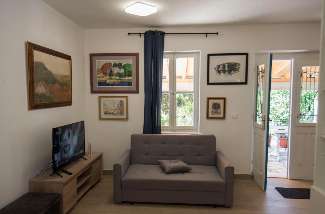 Studio Apartman Roza Стон Екстер'єр фото